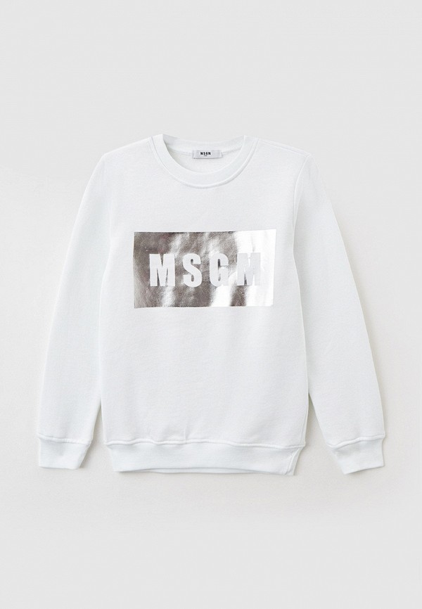 

Свитшот MSGM Kids, Белый