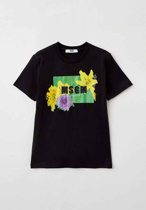 

Футболка MSGM Kids, Черный