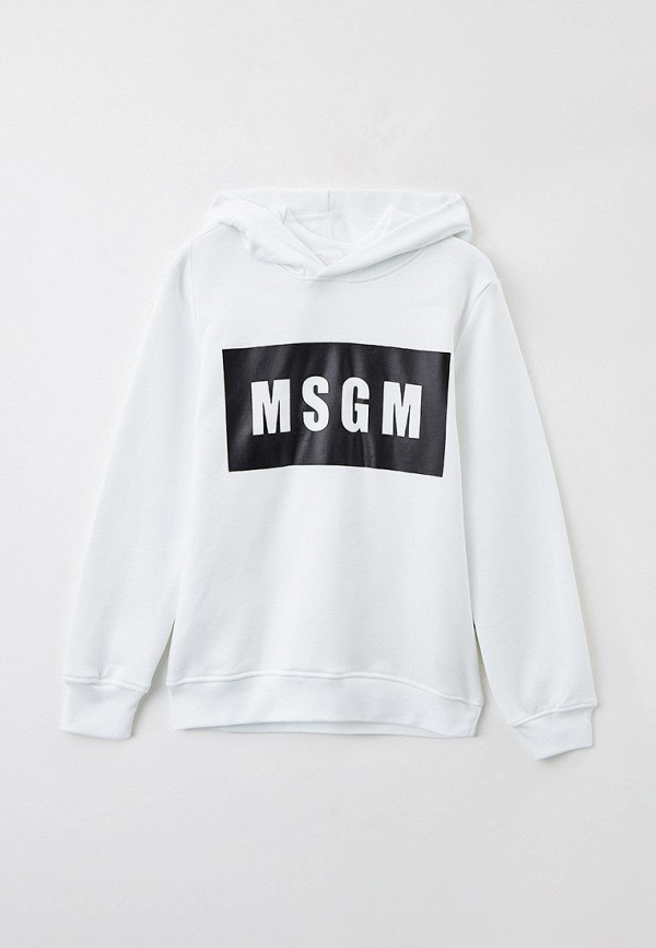 

Худи MSGM Kids, Белый