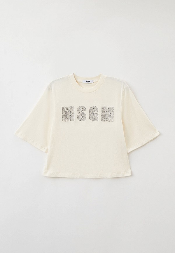 

Футболка MSGM Kids, Белый