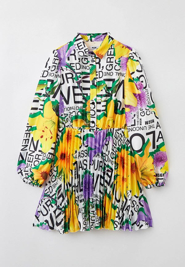

Платье MSGM Kids, Разноцветный