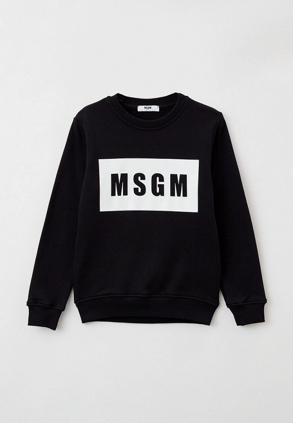 

Свитшот MSGM Kids, Черный