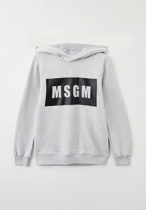 

Худи MSGM Kids, Серый