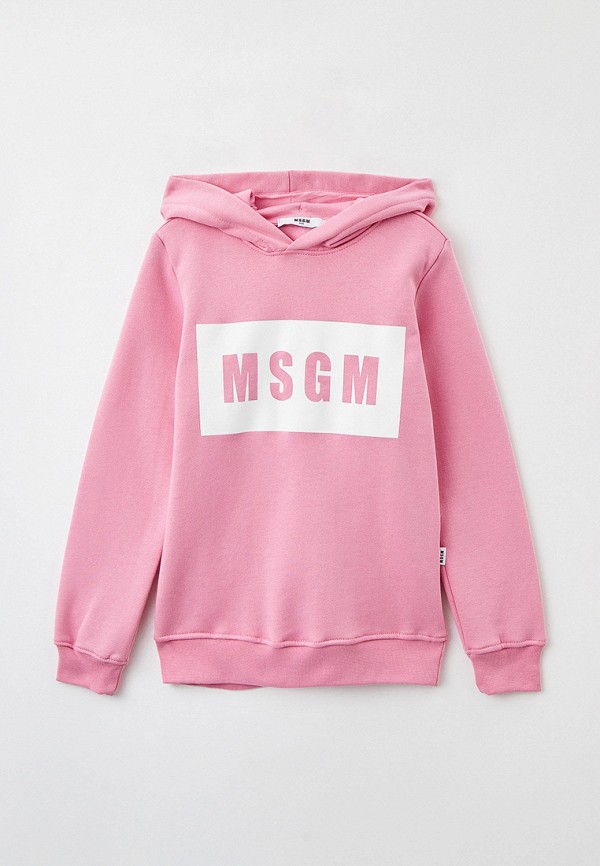 

Худи MSGM Kids, Розовый