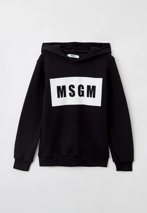 

Худи MSGM Kids, Черный