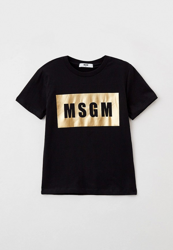 

Футболка MSGM Kids, Черный
