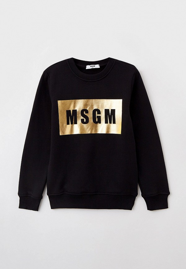 

Свитшот MSGM Kids, Черный