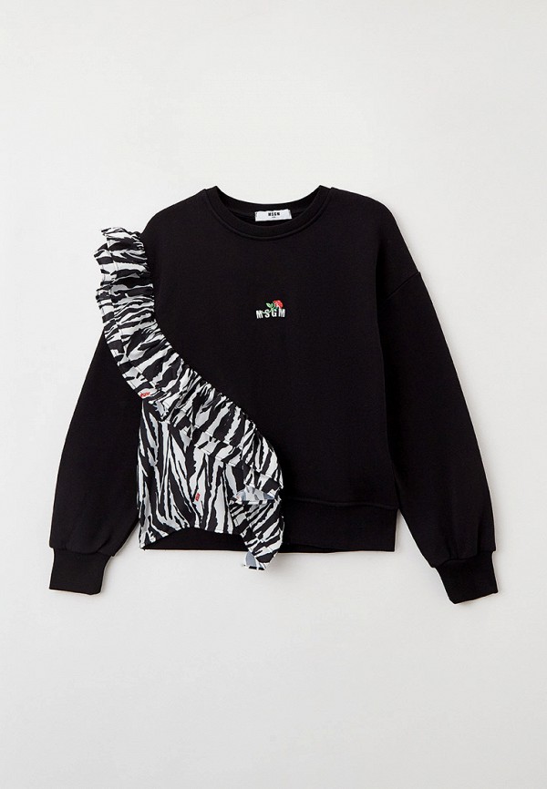 

Свитшот MSGM Kids, Черный