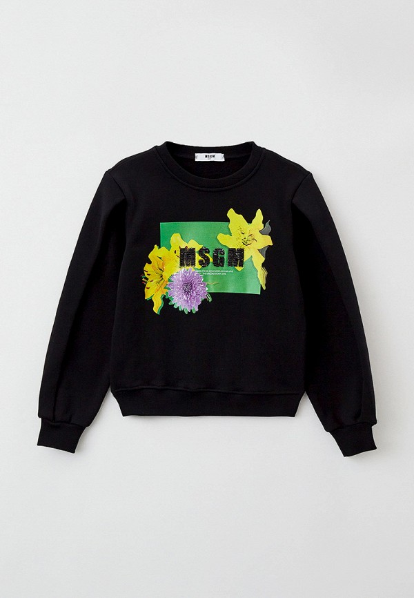 

Свитшот MSGM Kids, Черный