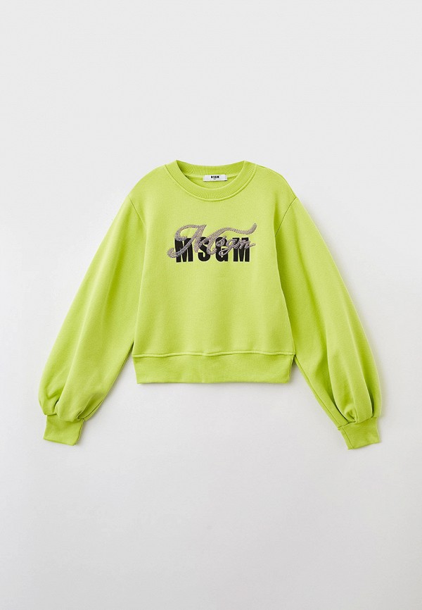 

Свитшот MSGM Kids, Зеленый