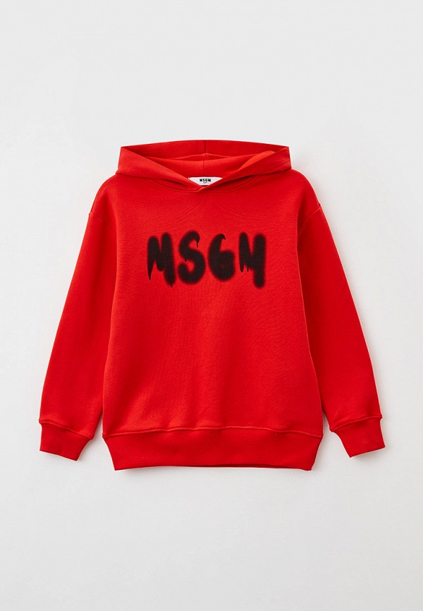 

Худи MSGM Kids, Красный
