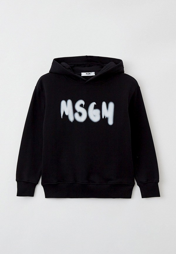 

Худи MSGM Kids, Черный