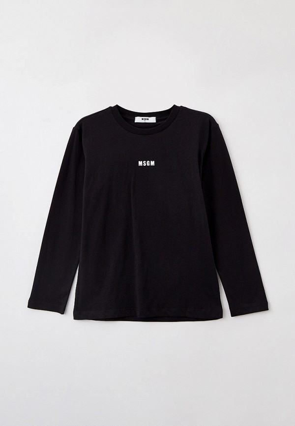 

Лонгслив MSGM Kids, Черный