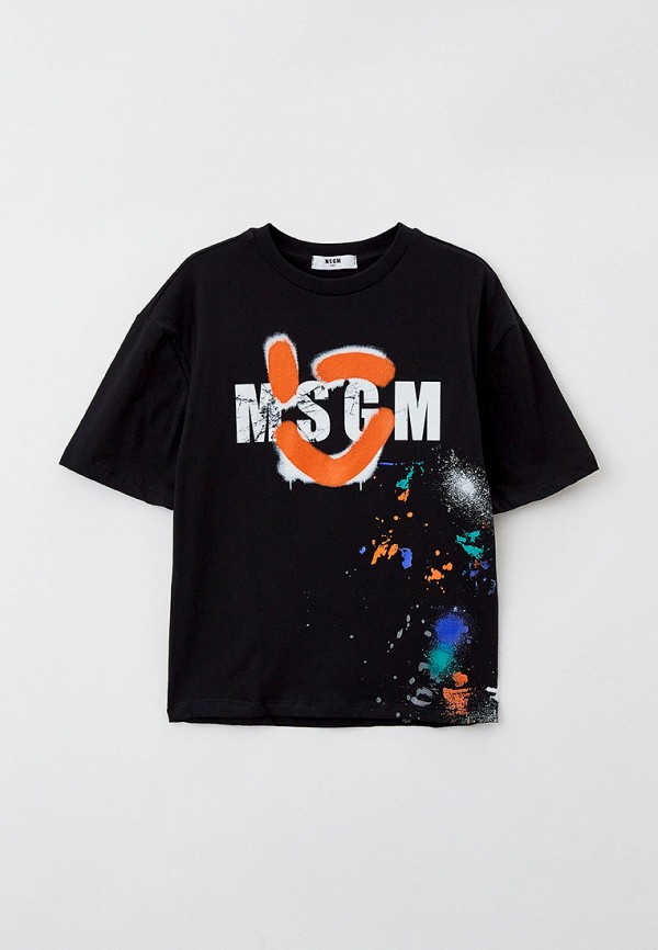 

Футболка MSGM Kids, Черный
