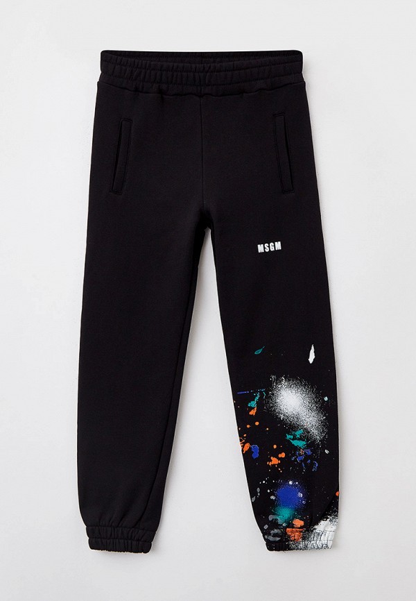 

Брюки спортивные MSGM Kids, Черный