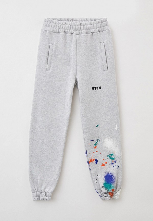 

Брюки спортивные MSGM Kids, Серый