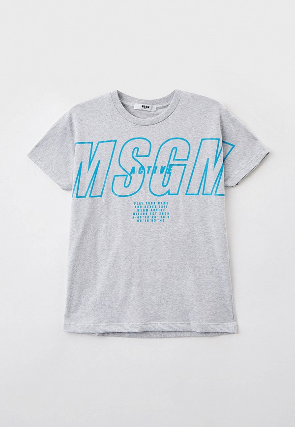 

Футболка MSGM Kids, Серый