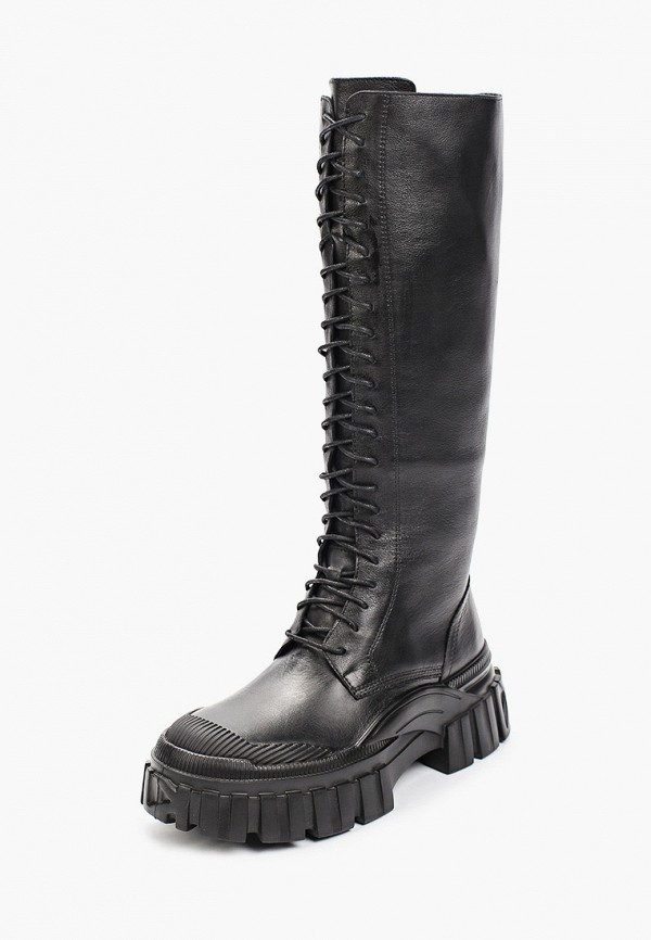 фото Сапоги b2b black to black