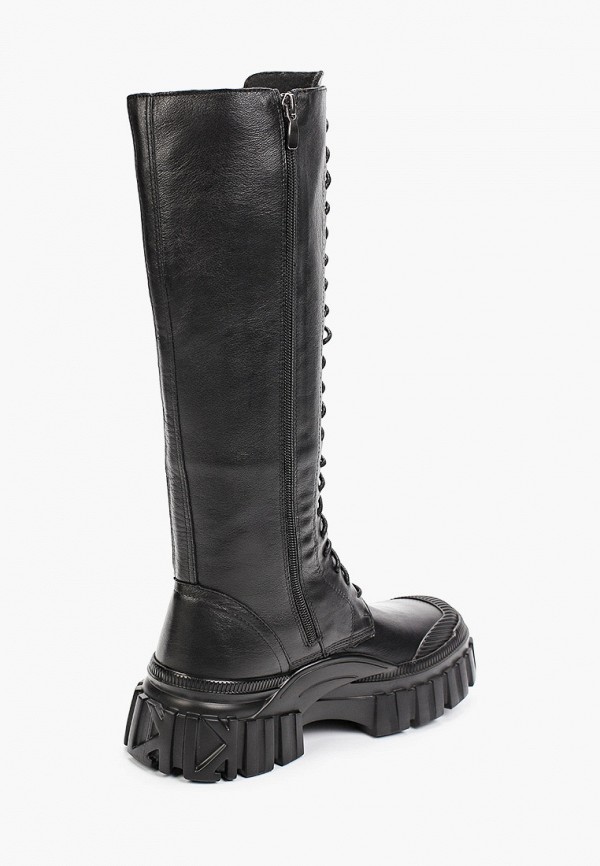 фото Сапоги b2b black to black