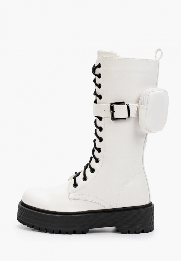 

Сапоги Ideal Shoes, Белый, и кошелек