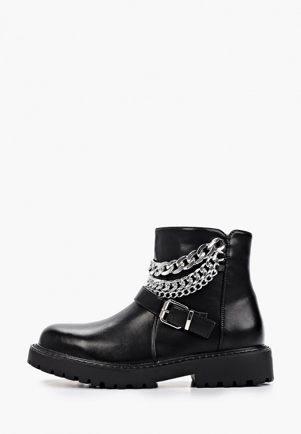 

Ботинки Ideal Shoes, Черный
