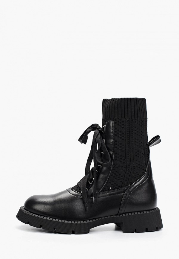 

Ботинки Ideal Shoes, Черный