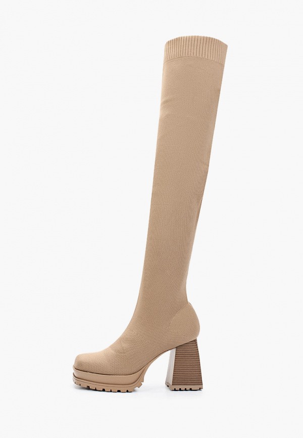 

Ботфорты Ideal Shoes, Бежевый