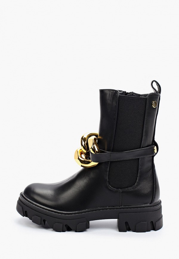 

Полусапоги Ideal Shoes, Черный