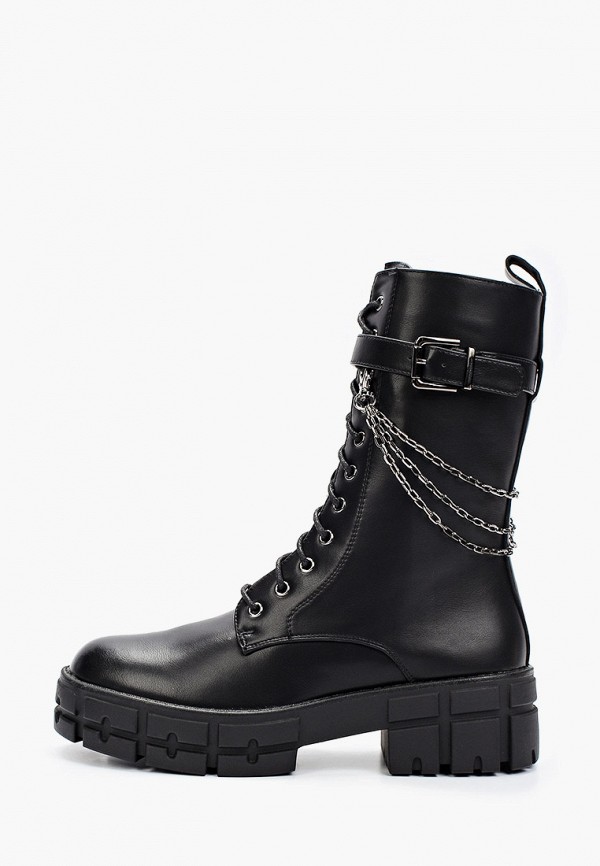 

Ботинки Ideal Shoes, Черный