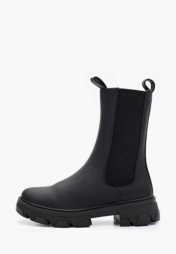 

Полусапоги Ideal Shoes, Черный, chelsea boots