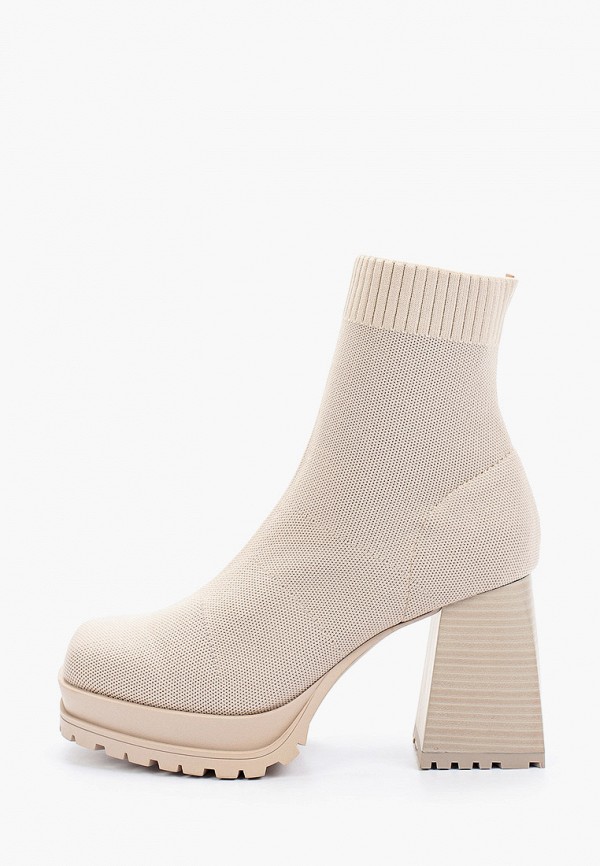 

Ботильоны Ideal Shoes, Бежевый