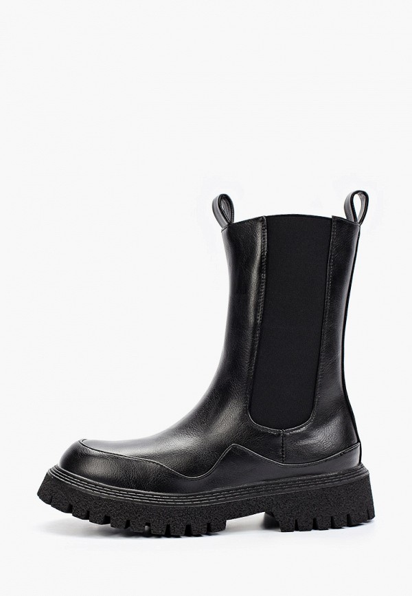 

Полусапоги Ideal Shoes, Черный