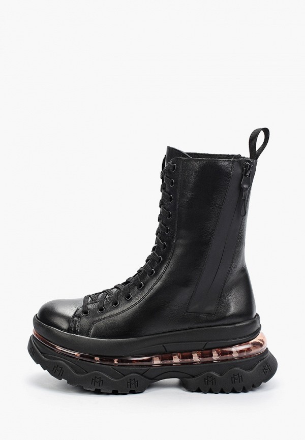 

Ботинки B2B Black to Black, Черный