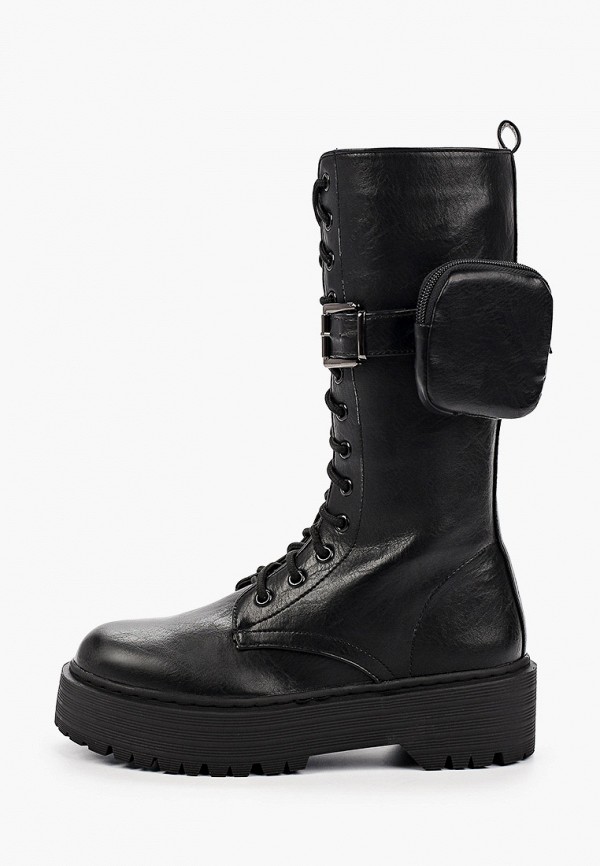 

Ботинки Ideal Shoes, Черный