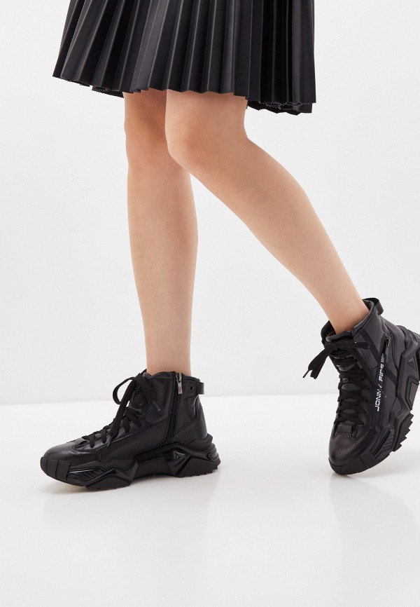 фото Кроссовки b2b black to black