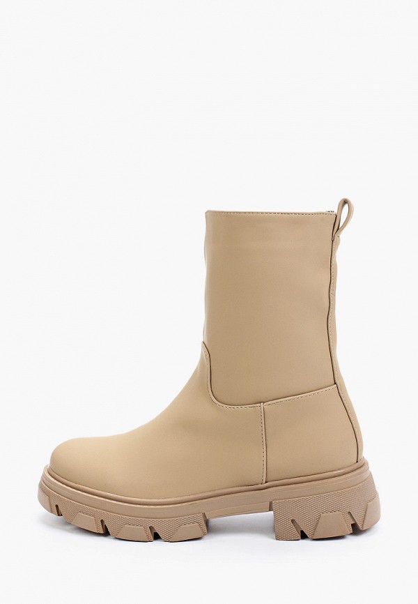 

Полусапоги Ideal Shoes, Бежевый