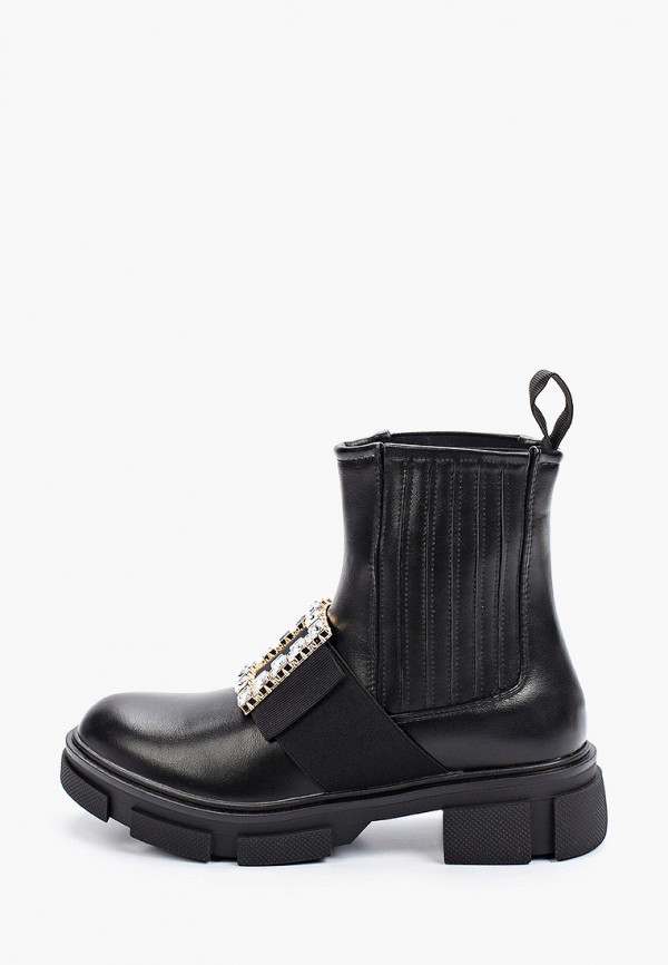 

Ботинки Ideal Shoes, Черный