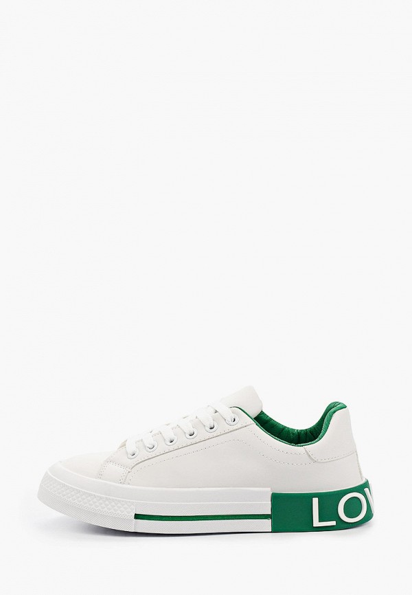 

Кеды Ideal Shoes, Белый