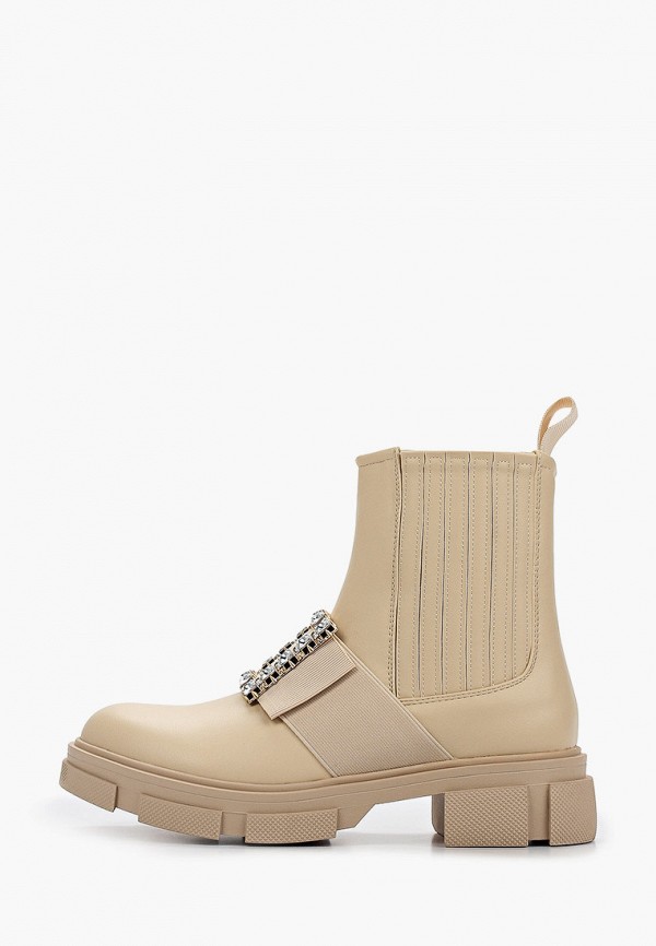 

Ботинки Ideal Shoes, Бежевый