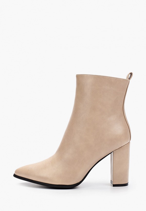 

Ботильоны Ideal Shoes, Бежевый