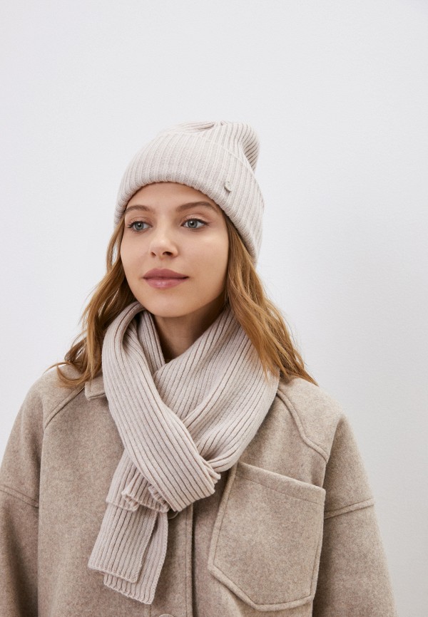 фото Шапка и шарф ferz