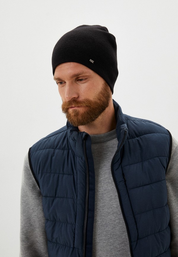 Шапка Ferz черный, размер 56, фото 3