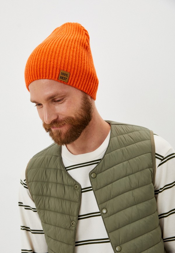 Шапка Ferz оранжевый, размер 56, фото 3