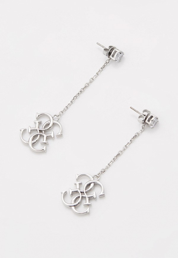 

Серьги Guess, Серый