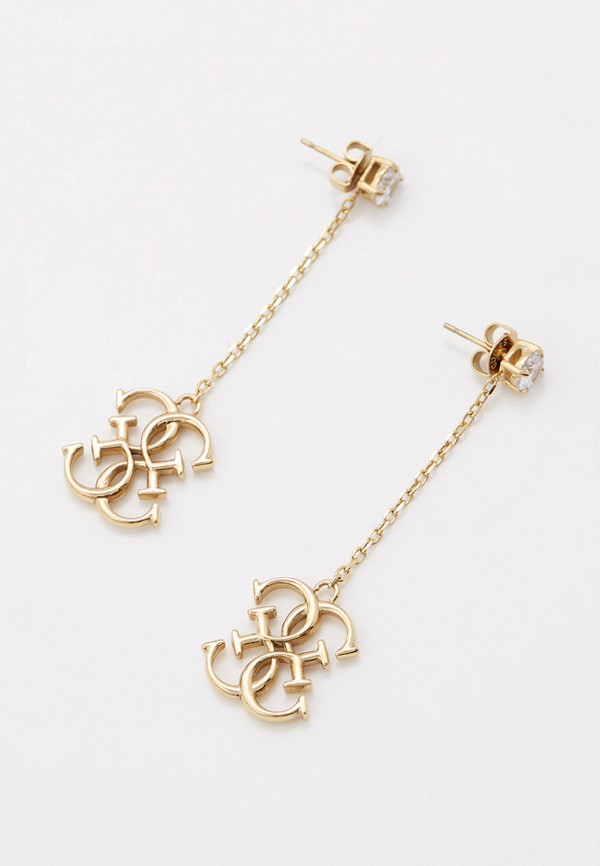 

Серьги Guess, Золотой