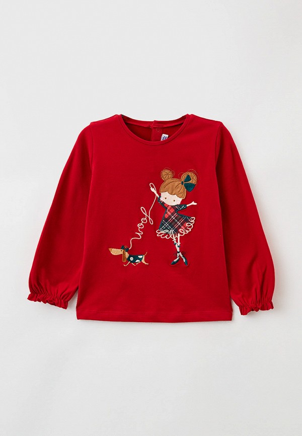 

Лонгслив Mayoral, Красный