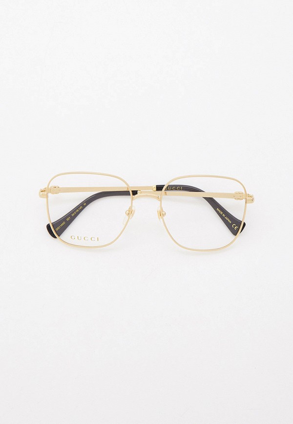 

Оправа Gucci, Золотой, GG1144O 001