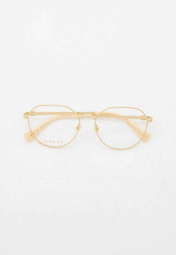 

Оправа Gucci, Золотой, GG1145O 003