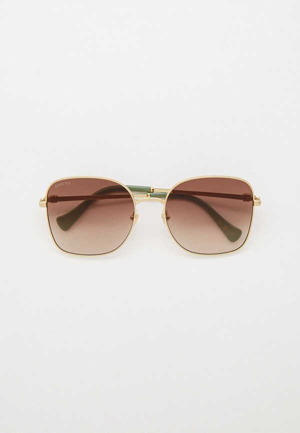 

Очки солнцезащитные Gucci, Золотой, GG1143S 002