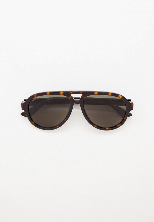 

Очки солнцезащитные Gucci, Коричневый, GG0767S 003